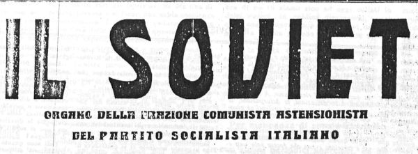 Il Soviet, 1920
